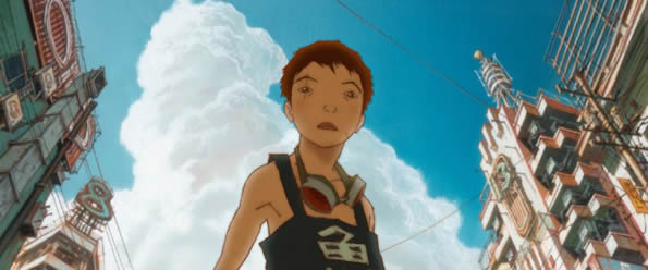 tekkonkinkreet