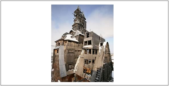 Russian house