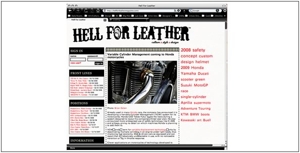 hell for leather