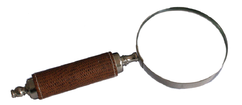 magnifying